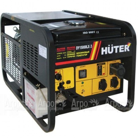 Бензогенератор Huter DY15000LX-3 10.50 кВт в Архангельске