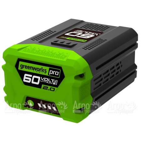 Аккумулятор Greenworks 60V 2 А/ч G60B2  в Архангельске