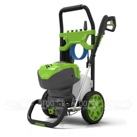 Мойка высокого давления GreenWorks 5106007 в Архангельске