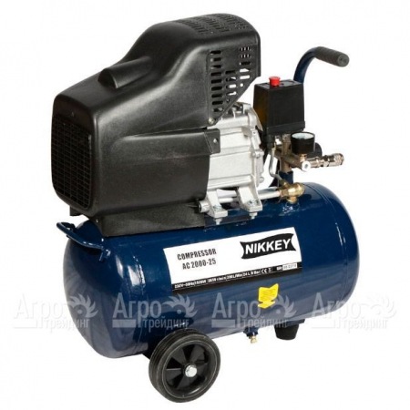 Компрессор воздушный Nikkey AC 2000-25 в Архангельске