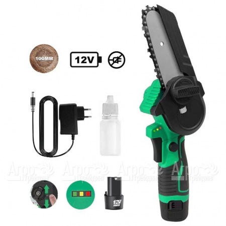 Аккумуляторная пила Zitrek GreenSaw 12 4" в Архангельске