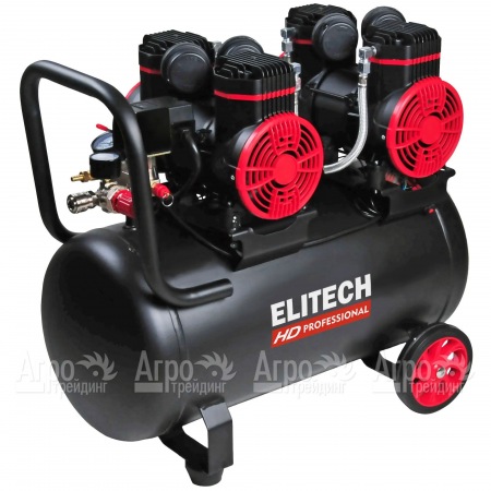 Компрессор коаксиальный безмасляный Elitech ACF 500-50S в Архангельске