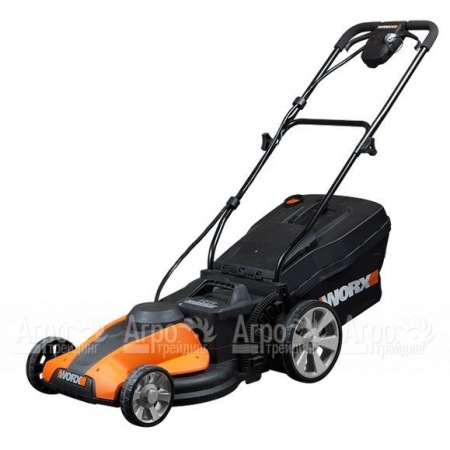 Газонокосилка аккумуляторная Worx WG775E в Архангельске