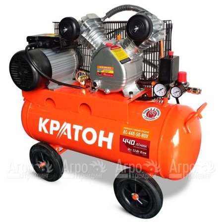 Компрессор поршневой масляный Кратон AC-440- 50-BDV в Архангельске