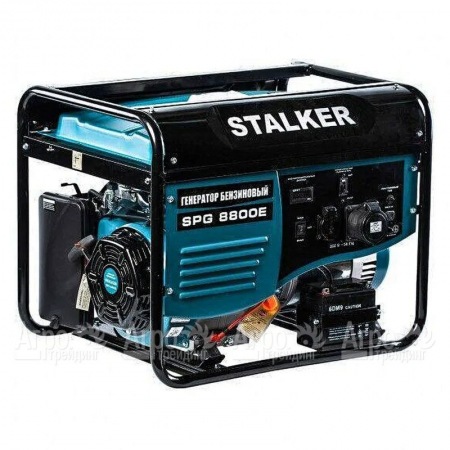 Бензогенератор Alteco SPG 8800E Stalker 6 кВт в Архангельске
