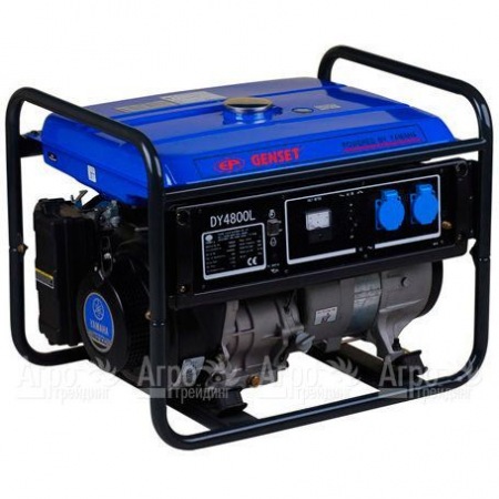 Бензогенератор EP Genset DY 4800 L 3.5 кВт в Архангельске