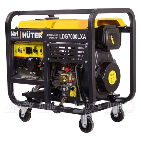 Дизельгенератор Huter LDG 7000LXА 5 кВт в Архангельске