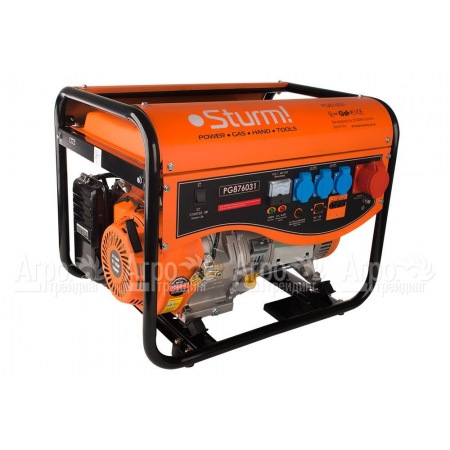 Бензогенератор Sturm PG876031 6 кВт в Архангельске