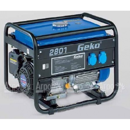 Бензиновый генератор Geko 2801 E-A/MHBA 3 кВт в Архангельске