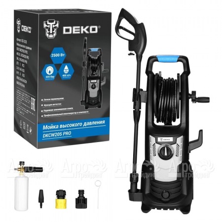 Мойка высокого давления DEKO DKCW205 PRO в Архангельске