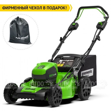 Газонокосилка аккумуляторная GreenWorks GD60LM51SPK4  в Архангельске
