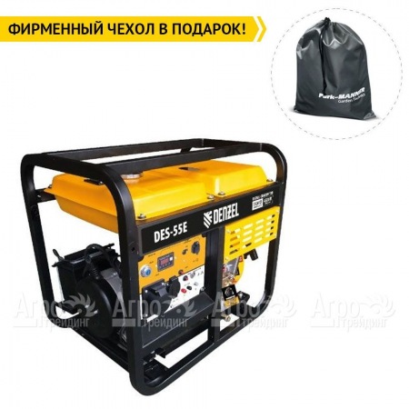 Дизельгенератор Denzel DES-55E 4.5 кВт  в Архангельске