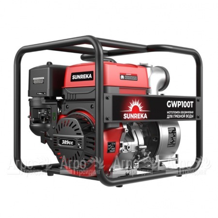 Бензиновая мотопомпа Sunreka GWP100T в Архангельске