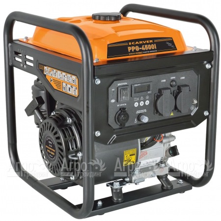 Инверторный бензогенератор Carver PPG-4500I 3.5 кВт в Архангельске