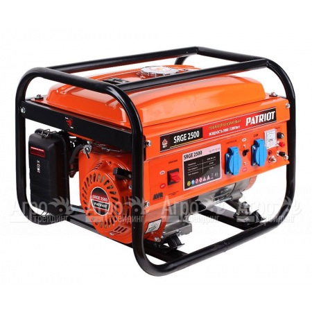 Бензогенератор Patriot Max Power SRGE-2500 2 кВт в Архангельске