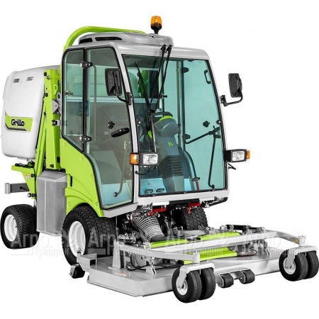 Садовый райдер Grillo FD 13.09 4WD с кабиной в Архангельске