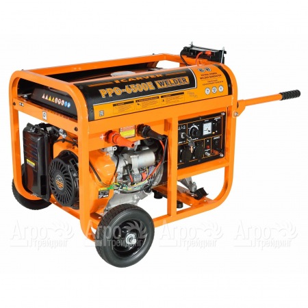 Сварочный генератор Carver PPG-6500E Welder 5 кВт в Архангельске