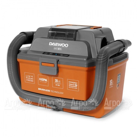 Пылесос аккумуляторный Daewoo DAVC 1621Li SET в Архангельске