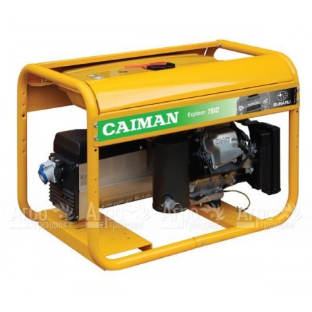 Бензогенератор Caiman Explorer 7510XL27 7 кВт  в Архангельске