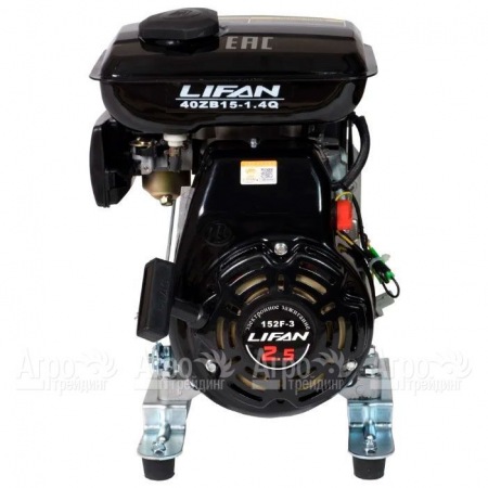 Бензиновая мотопомпа Lifan 40ZB15-1.4Q в Архангельске