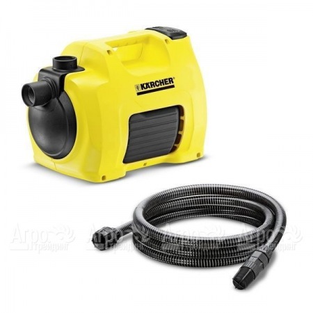 Поверхностный самовсасывающий насос Karcher BP 4 Garden Set Plus в Архангельске