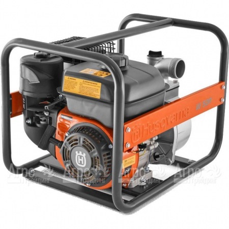 Бензиновая мотопомпа Husqvarna W50P в Архангельске