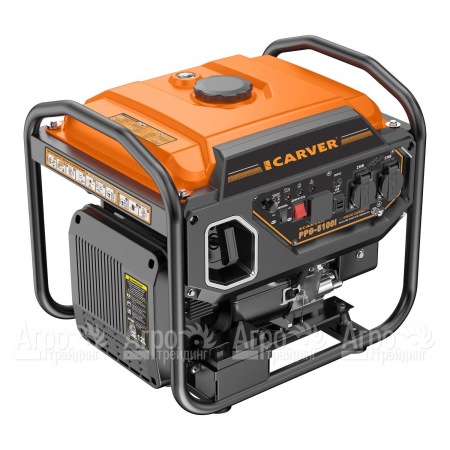 Бензогенератор инверторный Carver PPG-5100I 4.2 кВт в Архангельске