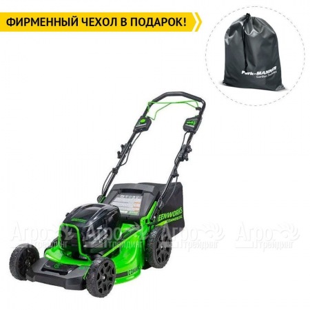 Газонокосилка аккумуляторная GreenWorks GC82HPLM51  в Архангельске