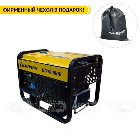 Дизельгенератор Champion DG10000E 10 кВт в Архангельске