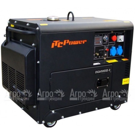 Дизельный генератор ITC Power  DG6000SE-3 в Архангельске
