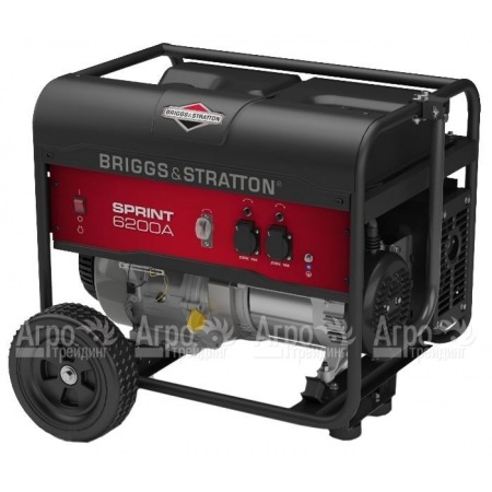 Бензогенератор Briggs&#38;Stratton Sprint 6200A 4.9 кВт в Архангельске