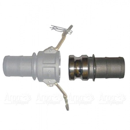 Cam-Lock соединение "папа" E-400, d=100 mm (4”) для мотопомп Caiman в Архангельске