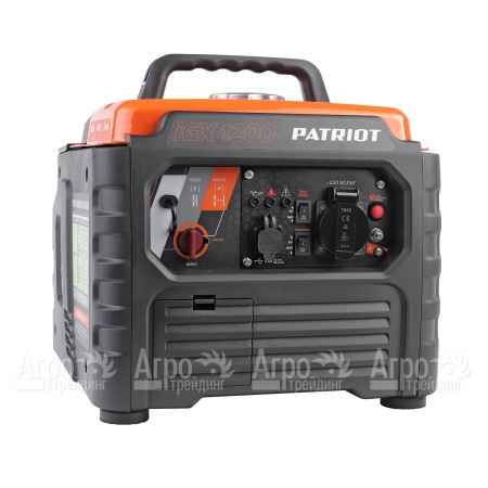 Инверторный бензогенератор Patriot iGX 1200 1 кВт в Архангельске