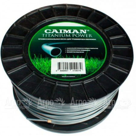 Леска PRO 3.5 мм 124 м для триммеров Caiman в Архангельске