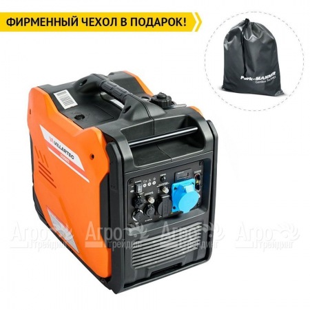 Бензогенератор инверторный Villartec GI508ES 5 кВт в Архангельске