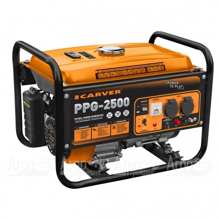 Бензогенератор Carver PPG-2500 2.1 кВт в Архангельске