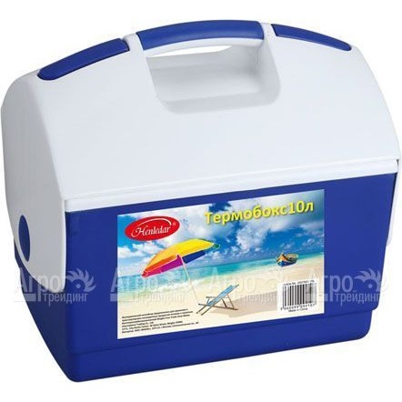 Термобокс Cool Box 10 л синий в Архангельске