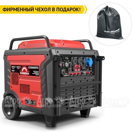 Бензиновый генератор инверторный Sunreka G13000iFS 8.5 кВт в Архангельске