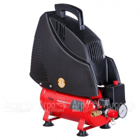 Компрессор поршневой безмасляный Fubag Service Master Kit OL195/6 + 6 предметов в Архангельске