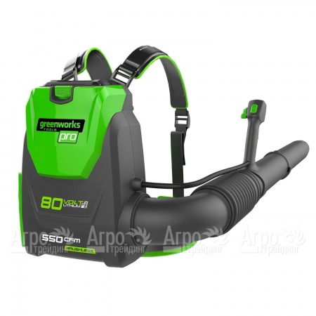Воздуходувка аккумуляторная GreenWorks GD80BPB (без батареи и зарядного устройства)  в Архангельске