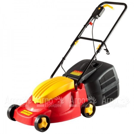 Газонокосилка электрическая Grinda Comfort 1300 Вт в Архангельске