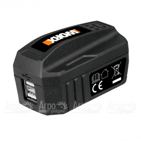 USB адаптер WA4009 для аккумуляторной техники Worx в Архангельске