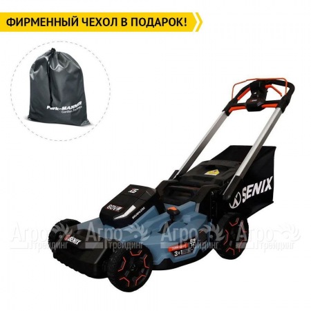 Газонокосилка аккумуляторная Senix LPSX6-H-EU-0 (без аккумулятора и зарядного устройства) в Архангельске