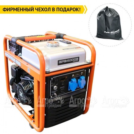 Бензогенератор инверторный Zongshen BPB 4000 E 3.5 кВт в Архангельске