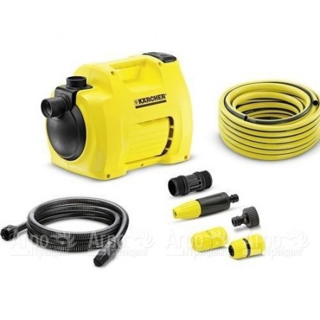 Поверхностный самовсасывающий насос Karcher BP 3 Garden Set Plus в Архангельске