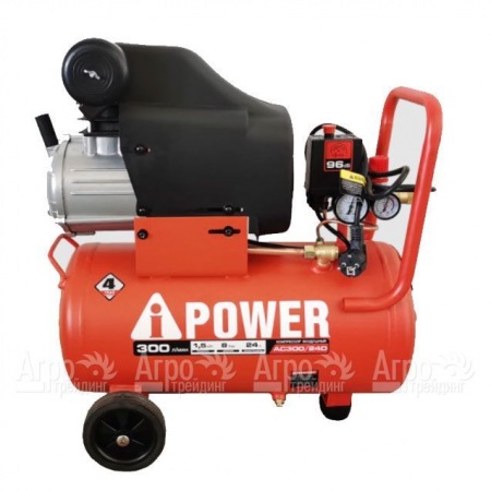 Компрессор поршневой масляный A-iPower AC300/24D в Архангельске
