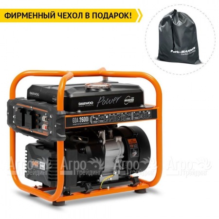 Бензогенератор инверторный Daewoo GDA 2600i 2 кВт  в Архангельске
