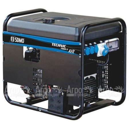 Бензогенератор SDMO Technic 7500 TE AVR C 6.5 кВт в Архангельске