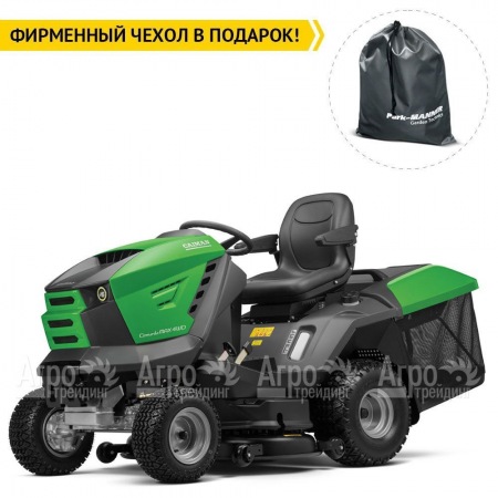 Садовый минитрактор Caiman Comodo Max 4WD 107D2K2  в Архангельске