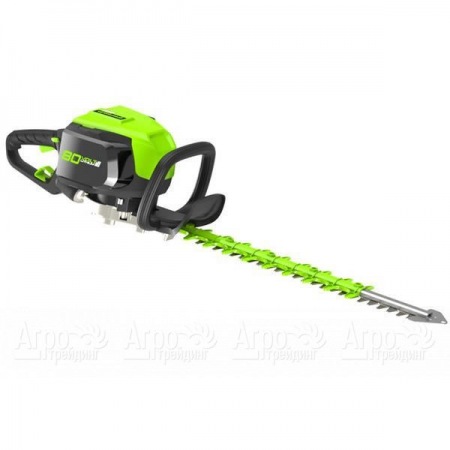 Аккумуляторный кусторез GreenWorks GD80HT 80V (без батареи и зарядного устройства) в Архангельске